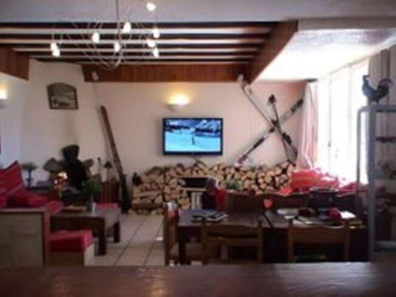 שמרוסה Auberge Restaurant Du Virage מראה חיצוני תמונה