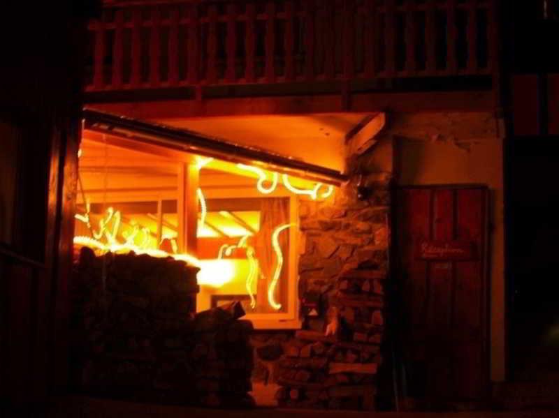 שמרוסה Auberge Restaurant Du Virage מראה חיצוני תמונה